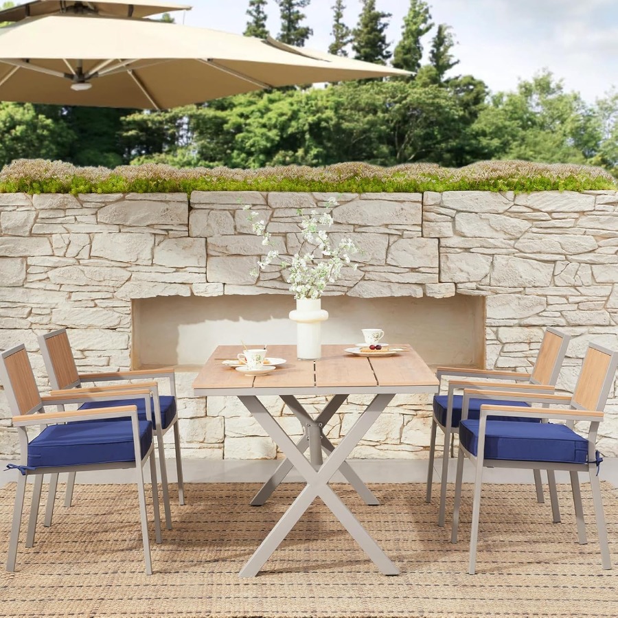 Outdoor Chair Cushions Set of  – Outdoor Furniture Cushions 22 X 22 recenzja i cena