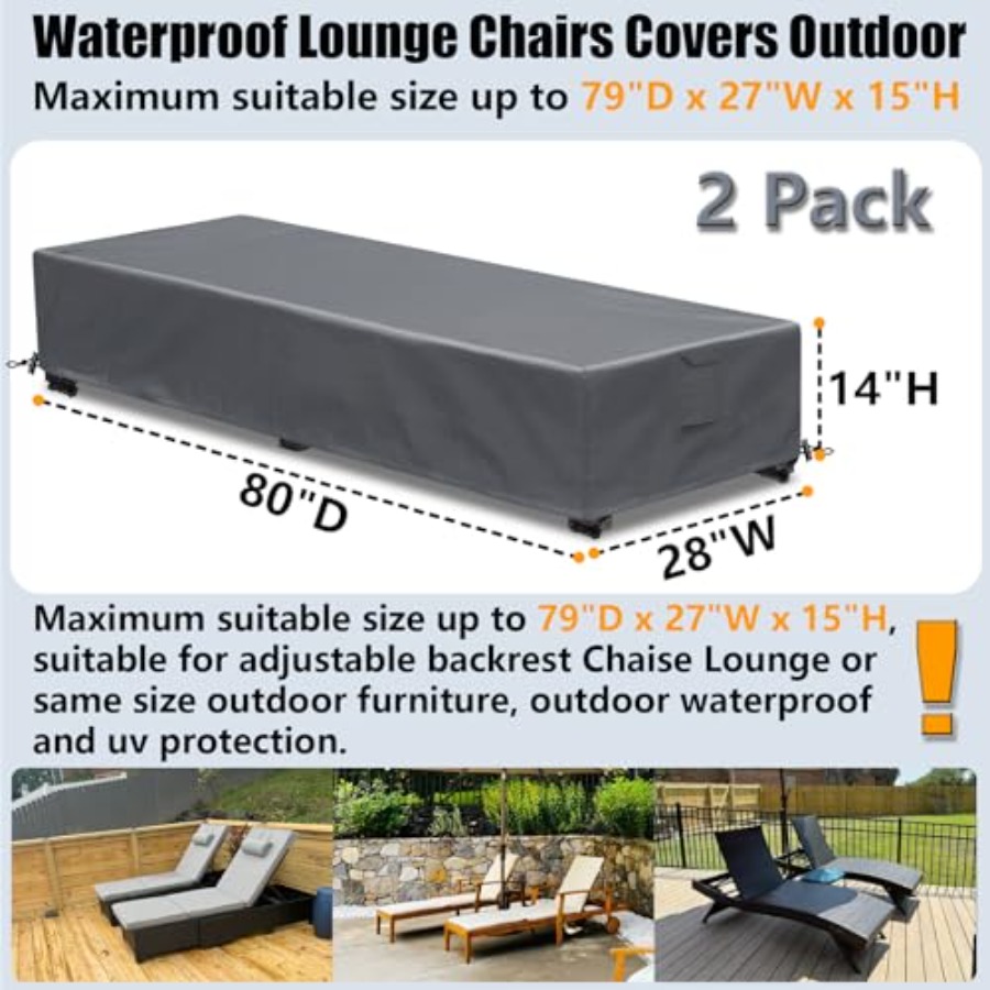 Outdoor Chaise Lounge Covers 6 – Outdoor Furniture Sofa recenzja i cena