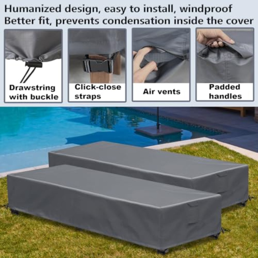 Outdoor Chaise Lounge Covers 6 – Outdoor Furniture Sofa recenzja i cena