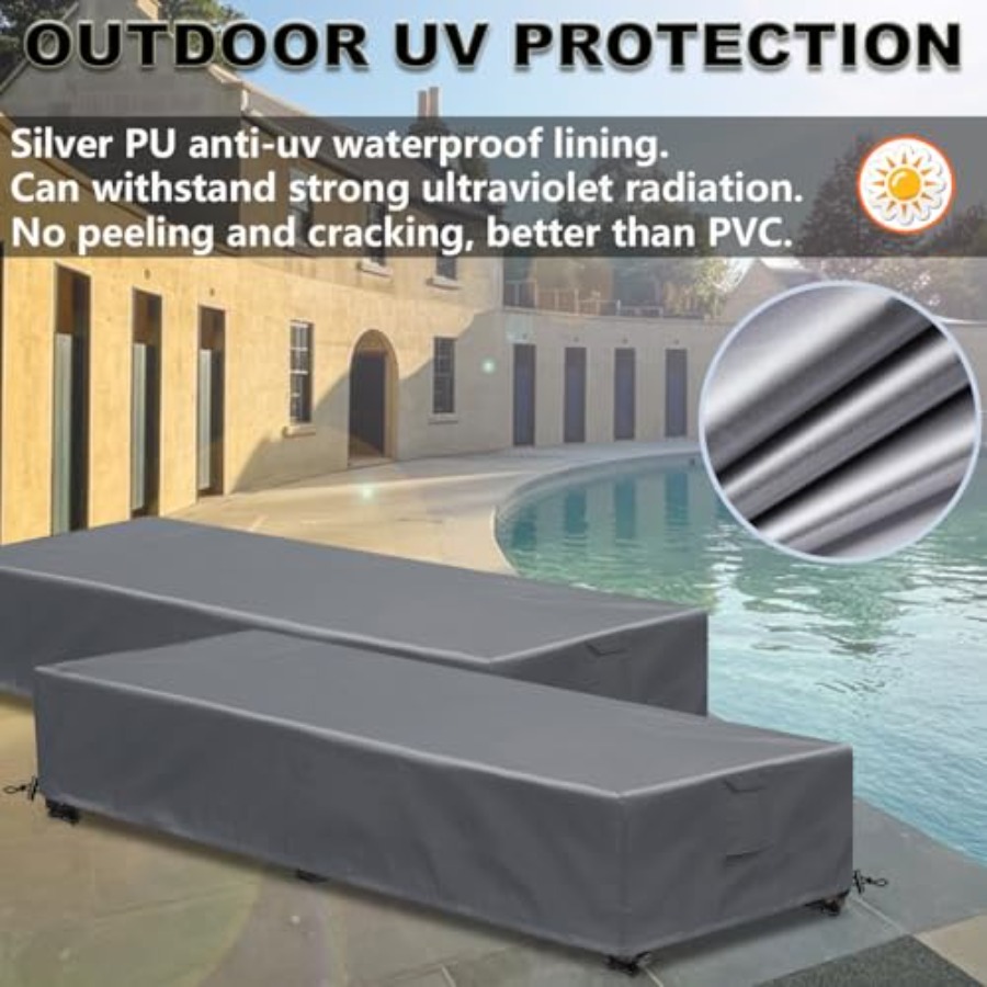 Outdoor Chaise Lounge Covers 6 – Outdoor Furniture Sofa recenzja i cena