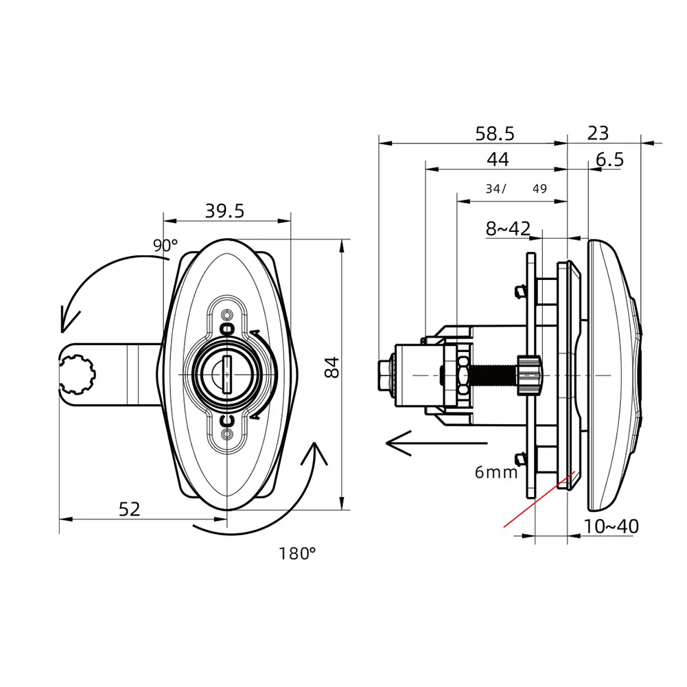 Furniture Lock Cabinet Lock Ou – Outdoor Furniture Brands recenzja i cena