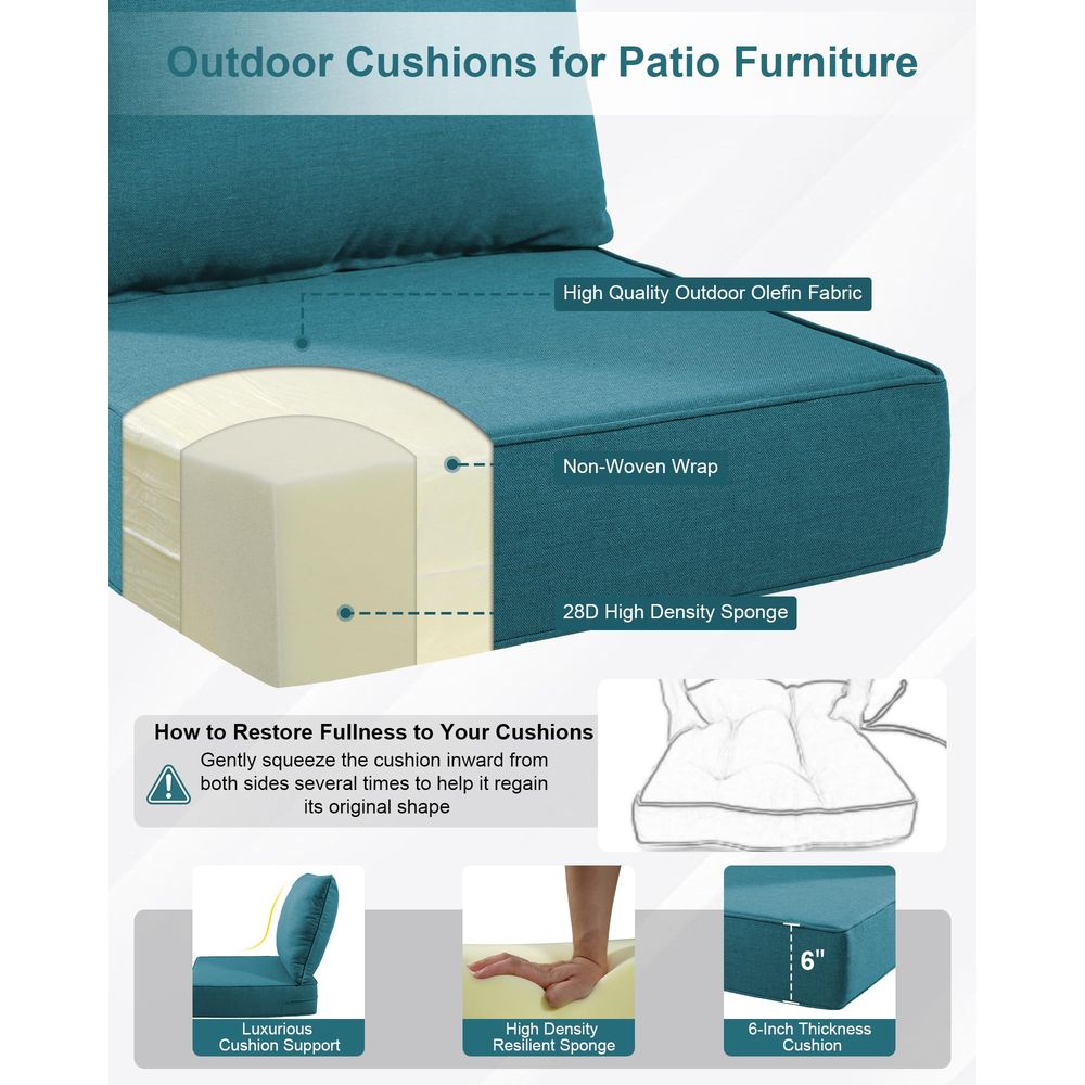 Outdoor Chair Cushions 22 X 24 – Outdoor Furniture Cushions 22 X 22 recenzja i cena