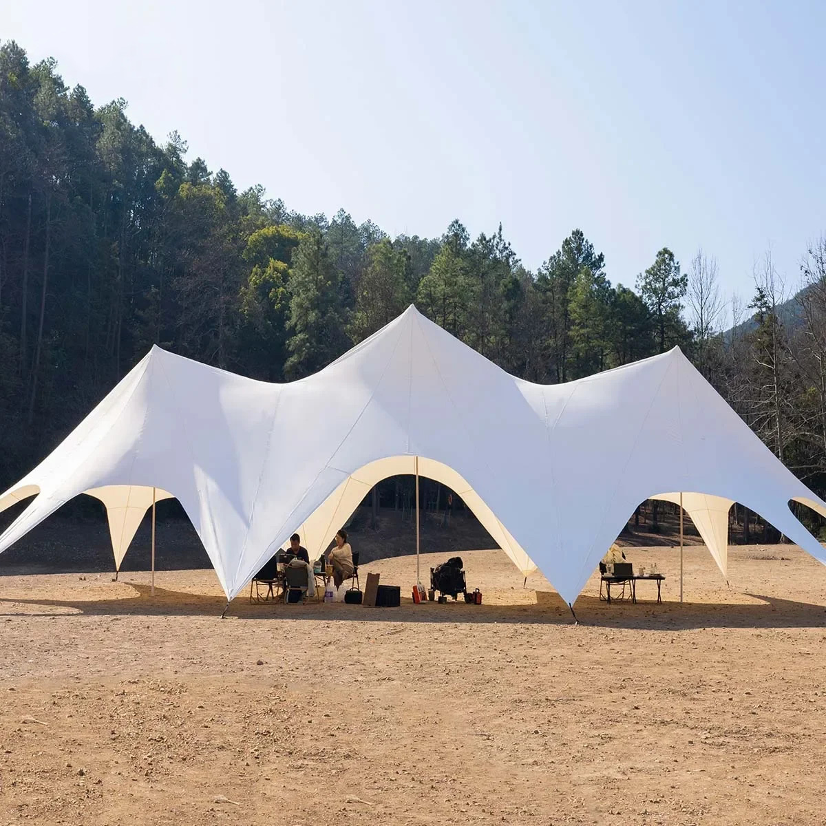 Star Canopy Tent 900D Oxford C – Outdoor Furniture Sofa recenzja i cena