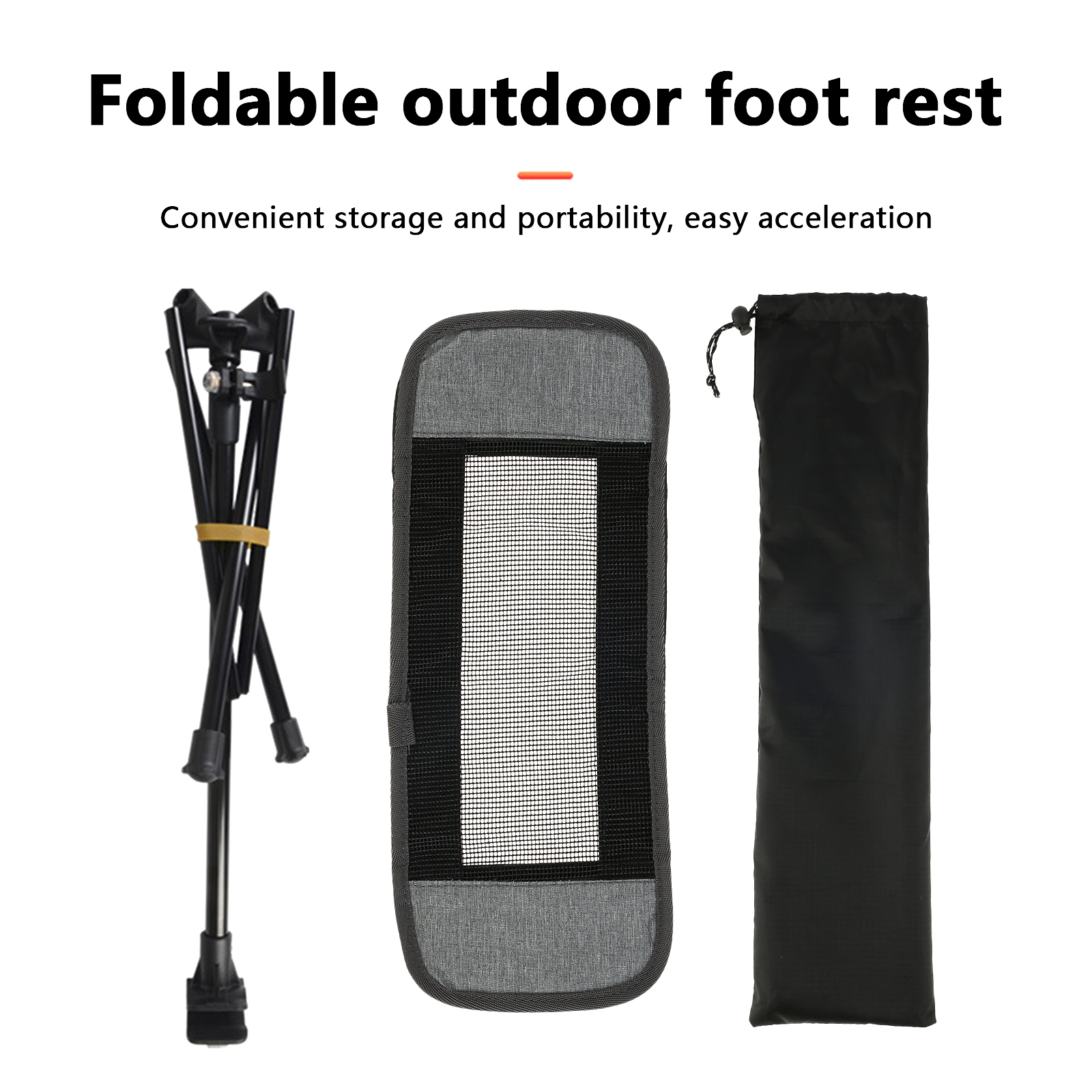 Camping Chair Foot Rest Ottoma – Outdoor Furniture Cheap recenzja i cena
