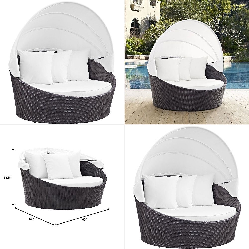 Outdoor Patio Round Daybed wit – Outdoor Furniture For Patio recenzja i cena