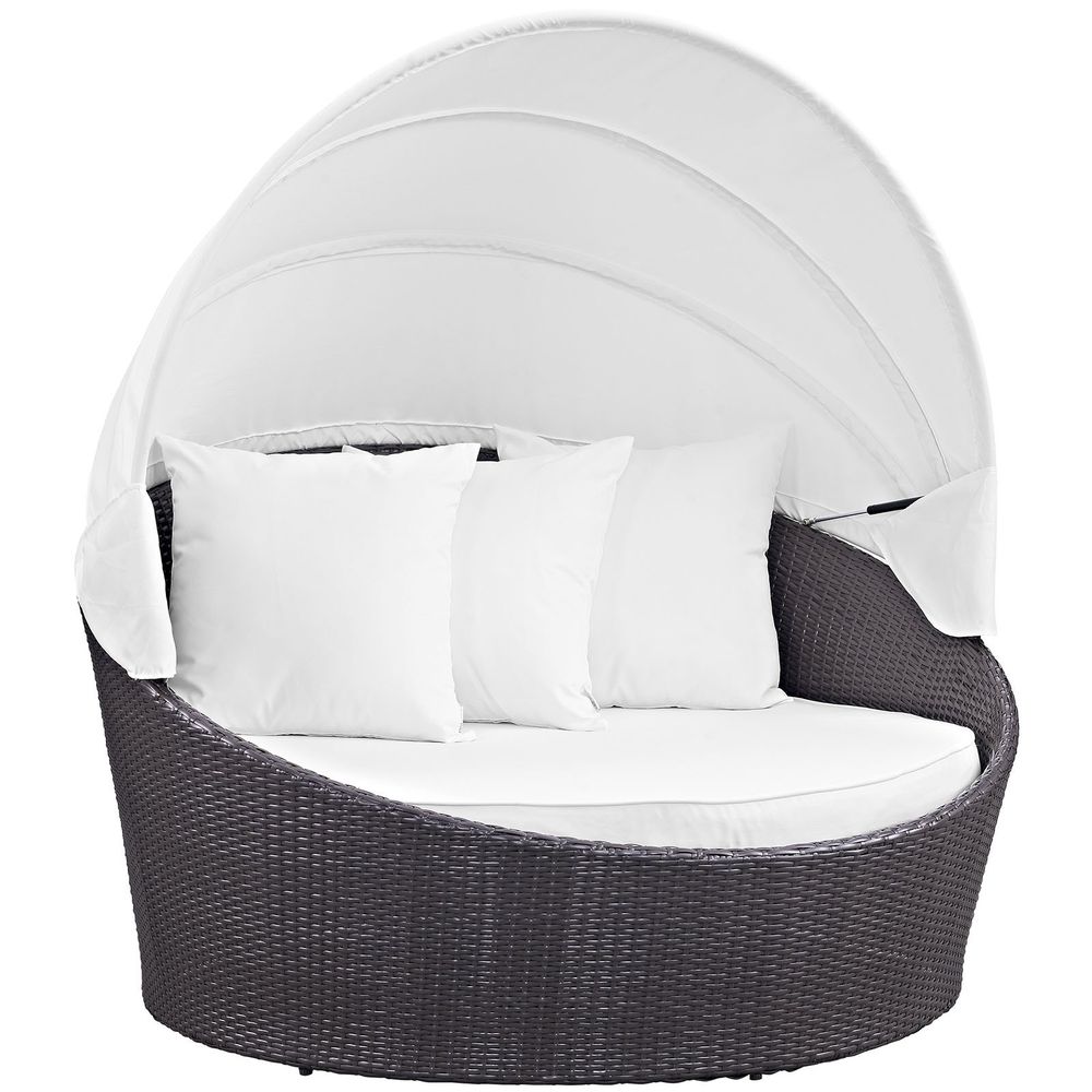 Outdoor Patio Round Daybed wit – Outdoor Furniture For Patio recenzja i cena