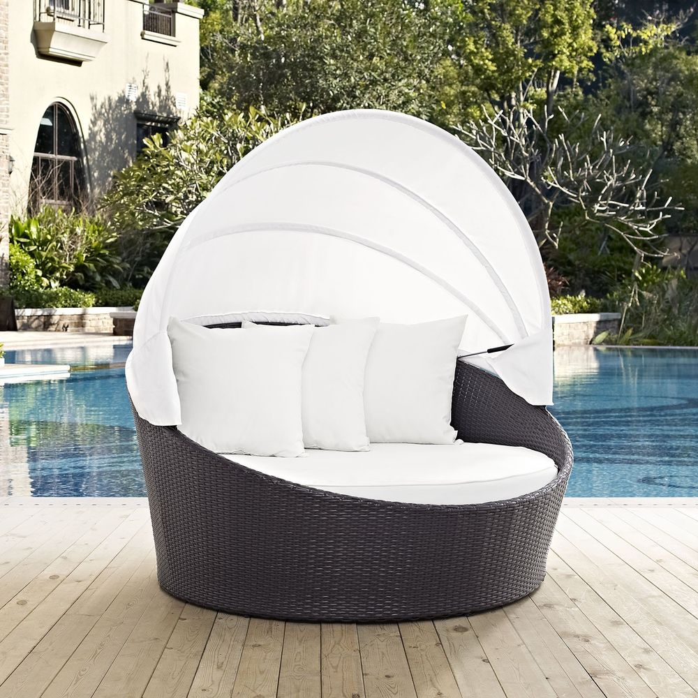 Outdoor Patio Round Daybed wit – Outdoor Furniture For Patio recenzja i cena