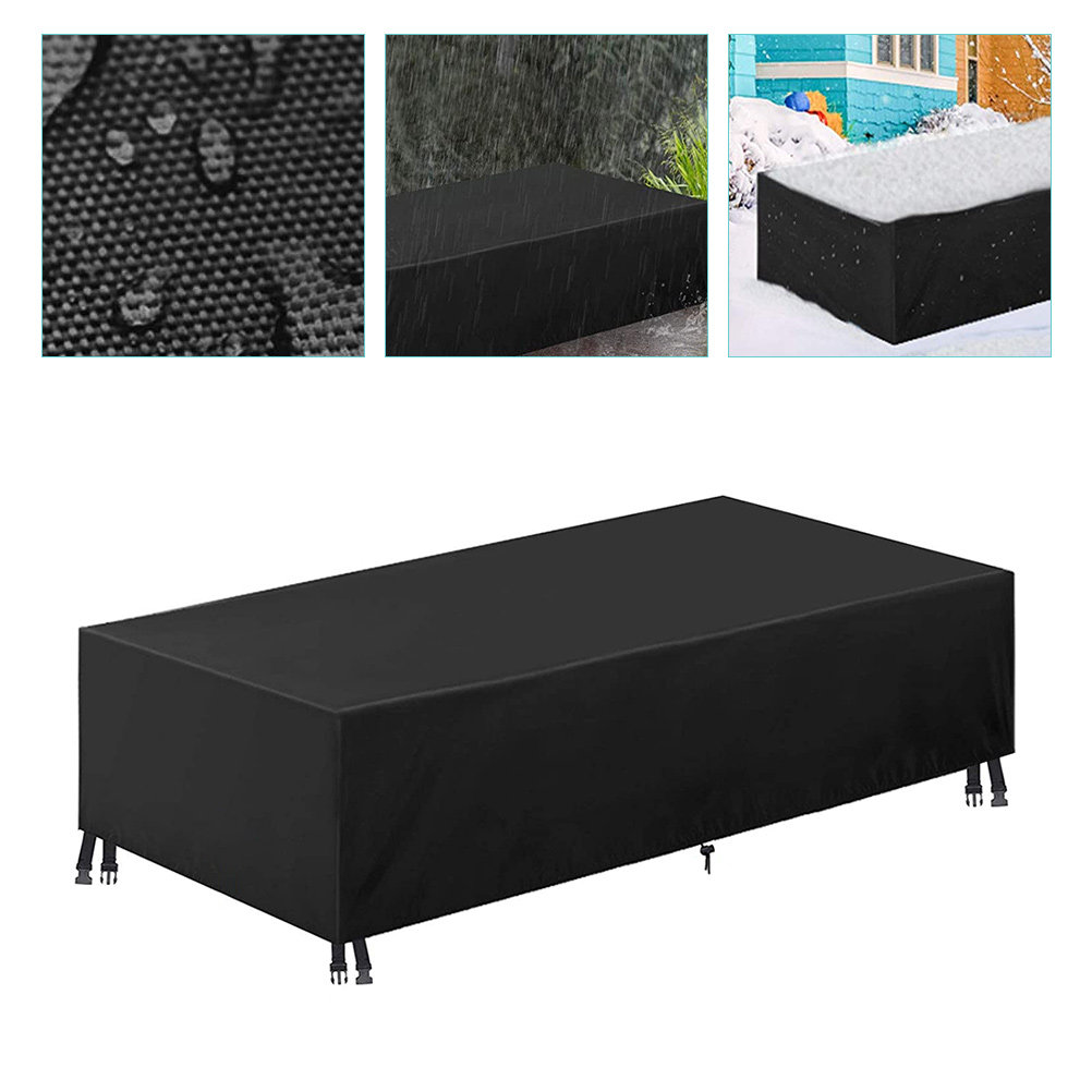 Oxford Cloth Waterproof Garden – Outdoor Furniture Table recenzja i cena