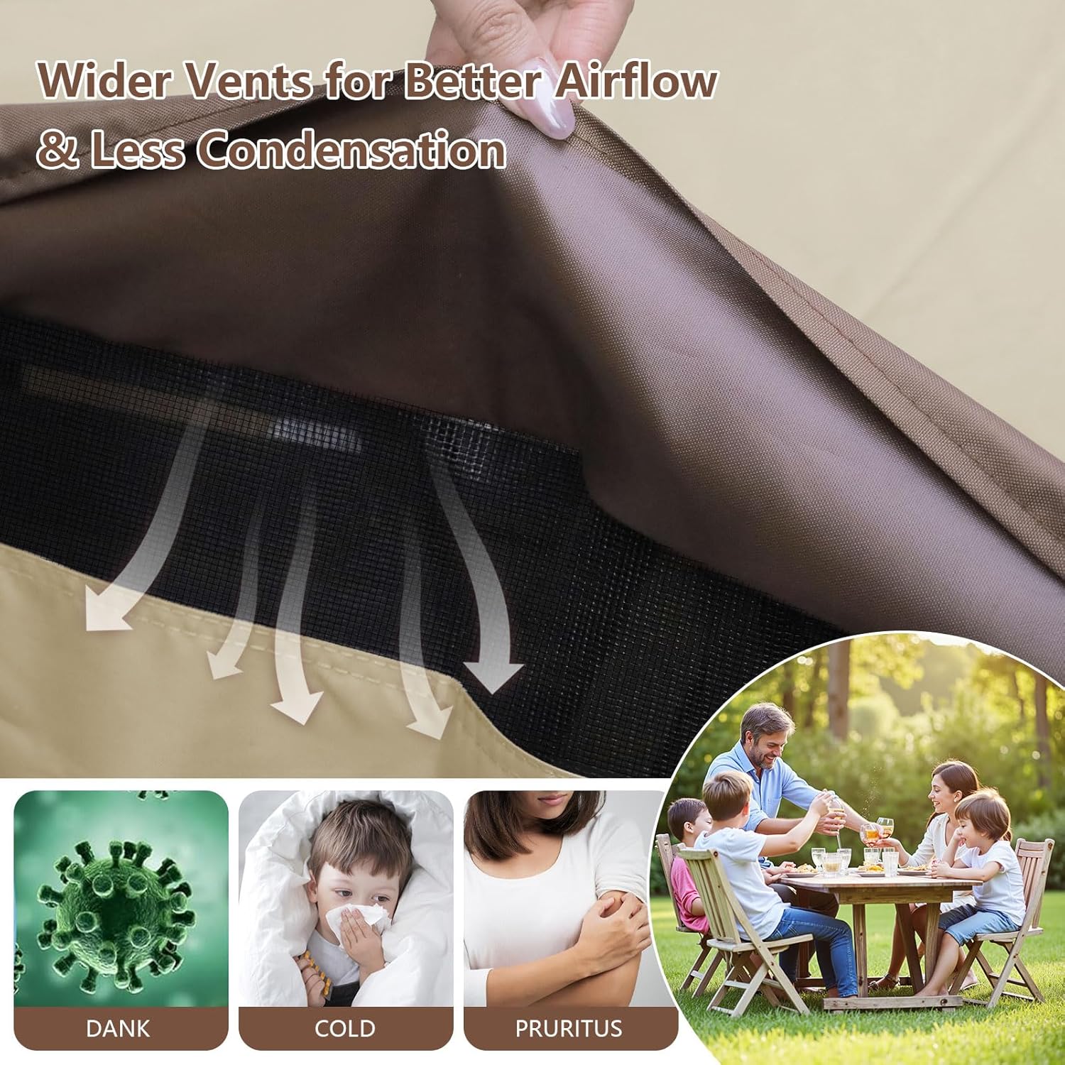 Heavy Duty Outdoor Patio Furni – Outdoor Furniture Table recenzja i cena