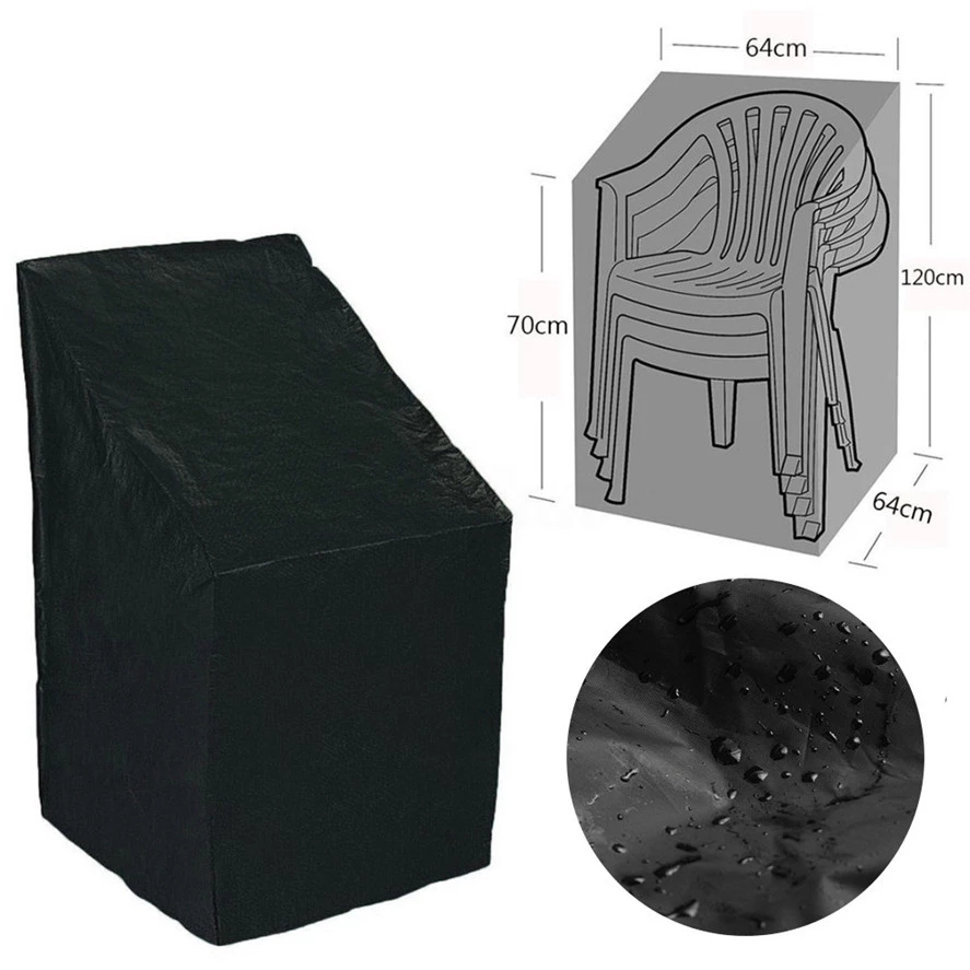 Outdoor Stacked Chair Dust Cov – Outdoor Furniture Paint recenzja i cena