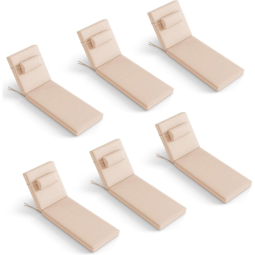 Set of 6, 72.2 x 22 x 3.9 Pati – Outdoor Furniture Cushions 22 X 22 recenzja i cena