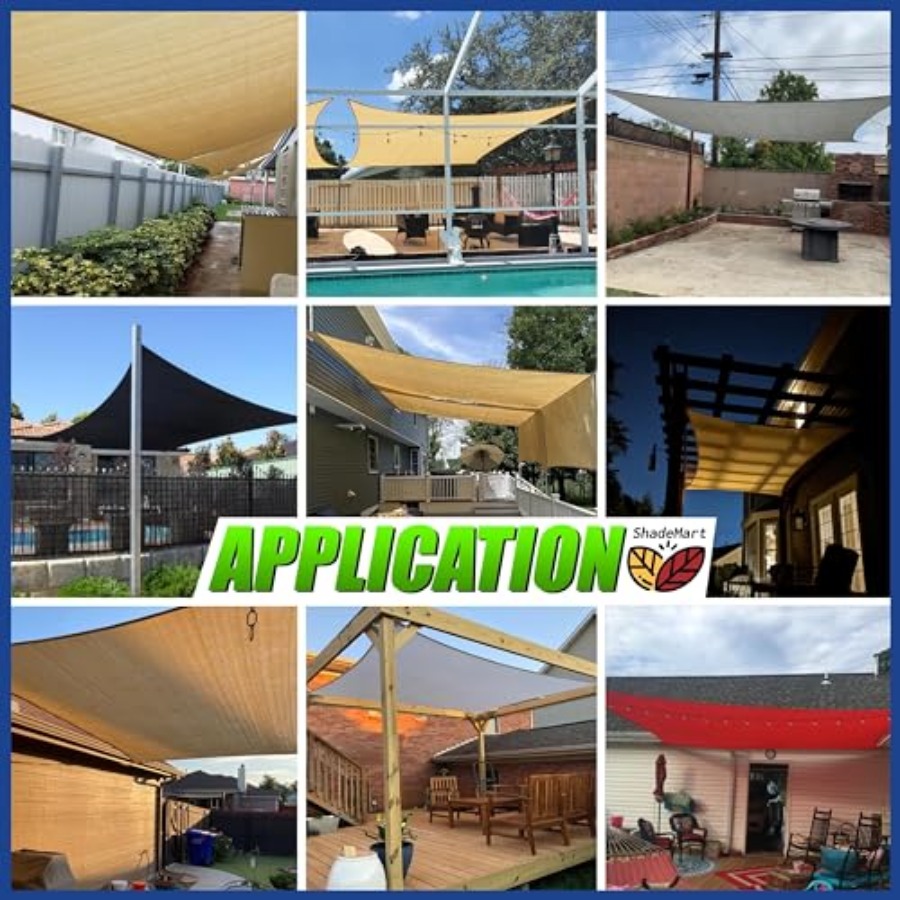 14' x 20' Sun Shade Sail UPF50 – Sun Sail Shade recenzja i cena