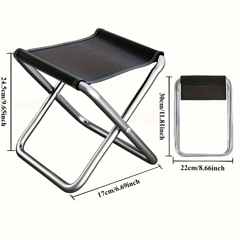 Portable Folding Camping Chair – Outdoor Furniture Cheap recenzja i cena