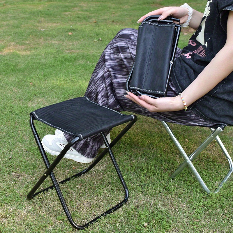 Portable Folding Camping Chair – Outdoor Furniture Cheap recenzja i cena