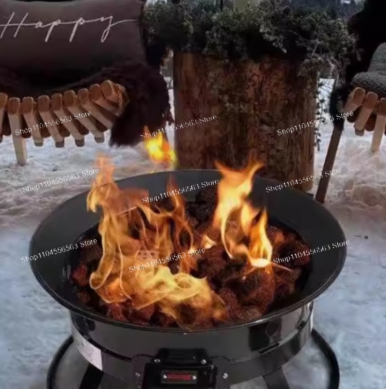 Portable Propane Fire Pit 58,0 – Outdoor Furniture Fire Pit recenzja i cena