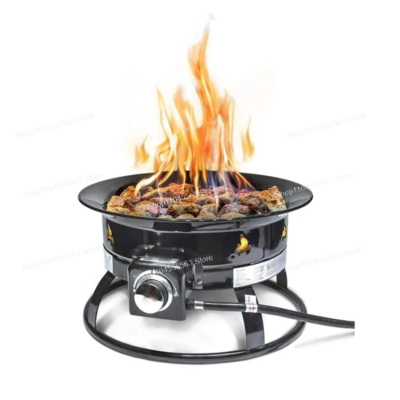 Portable Propane Fire Pit 58,0 – Outdoor Furniture Fire Pit recenzja i cena
