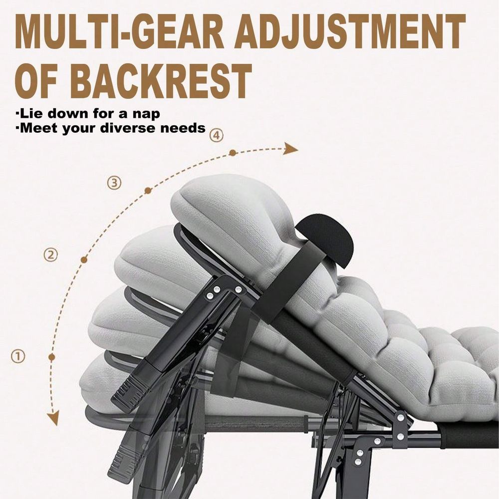 Cot, 4 Positions Adjustable Re – Outdoor Furniture Cheap recenzja i cena