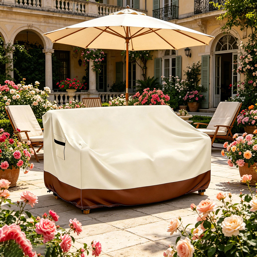 1pc 420D Waterproof Cover Outd – Outdoor Furniture Sofa recenzja i cena