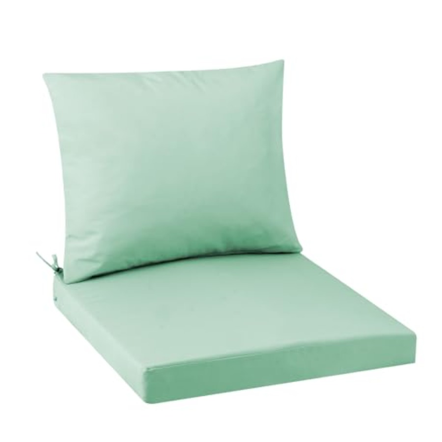 Outdoor Seat Cushion Set 22 x  – Outdoor Furniture Cushions 22 X 22 recenzja i cena