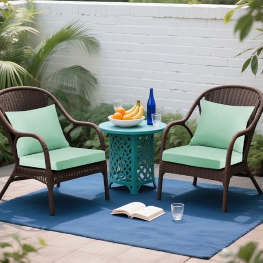 Outdoor Seat Cushion Set 22 x  – Outdoor Furniture Cushions 22 X 22 recenzja i cena