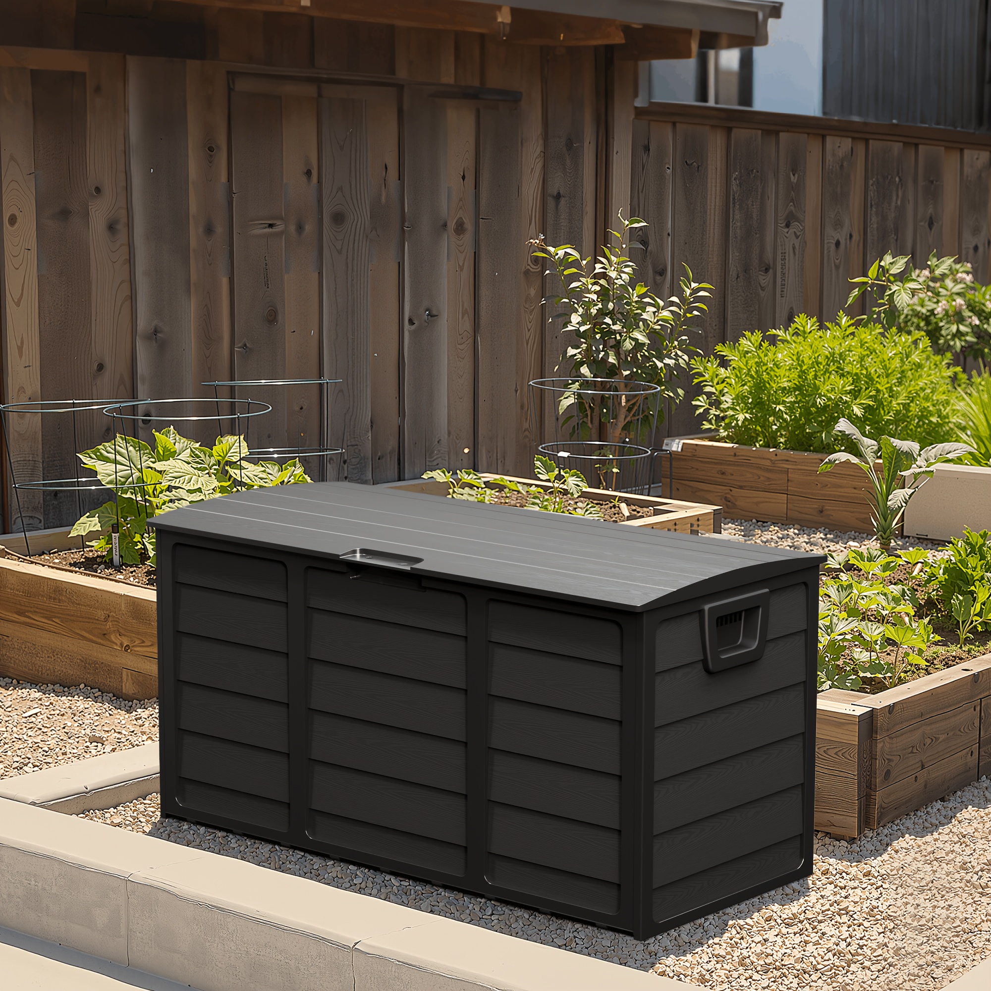 Weatherproof Resin Storage, 75 – Outdoor Furniture For Patio recenzja i cena