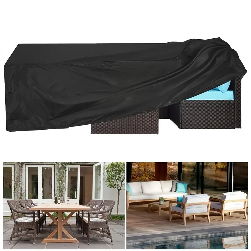 Heavy Duty Windproof Garden Fu – Outdoor Furniture Sofa recenzja i cena