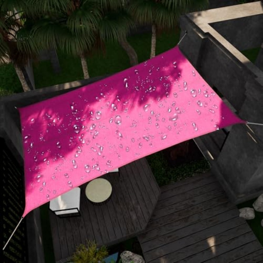 Waterproof Sun Shade Sail, 95% – Sun Sail Shade recenzja i cena
