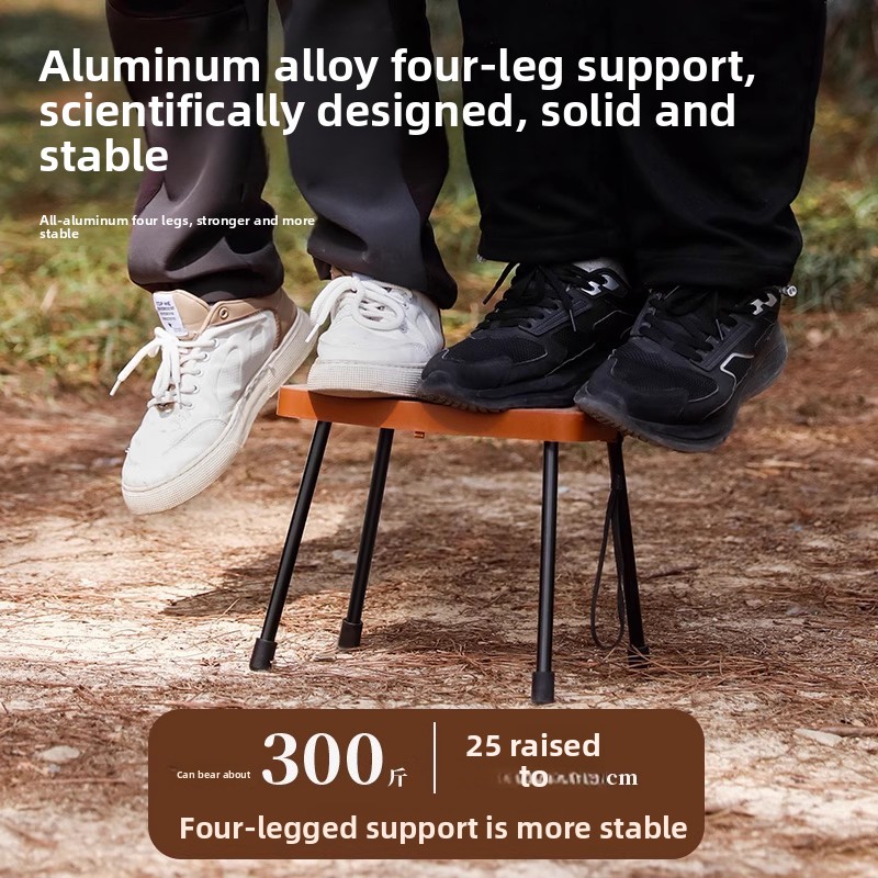 Folding Outdoor Camping Stool, – Outdoor Furniture Cheap recenzja i cena