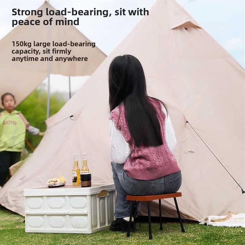 Folding Outdoor Camping Stool, – Outdoor Furniture Cheap recenzja i cena