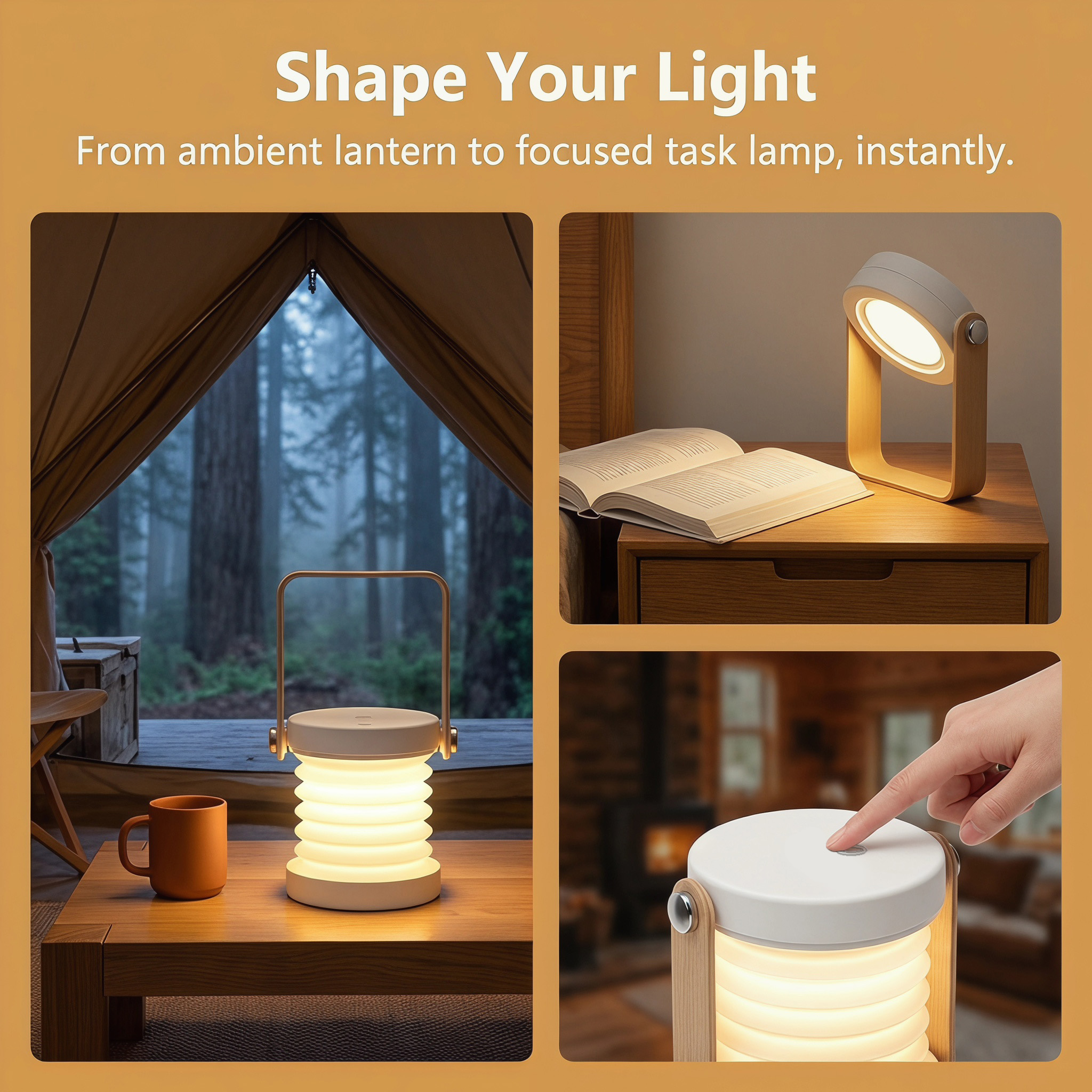 Telescopic Hanging Lantern Tab – Outdoor Furniture Table recenzja i cena