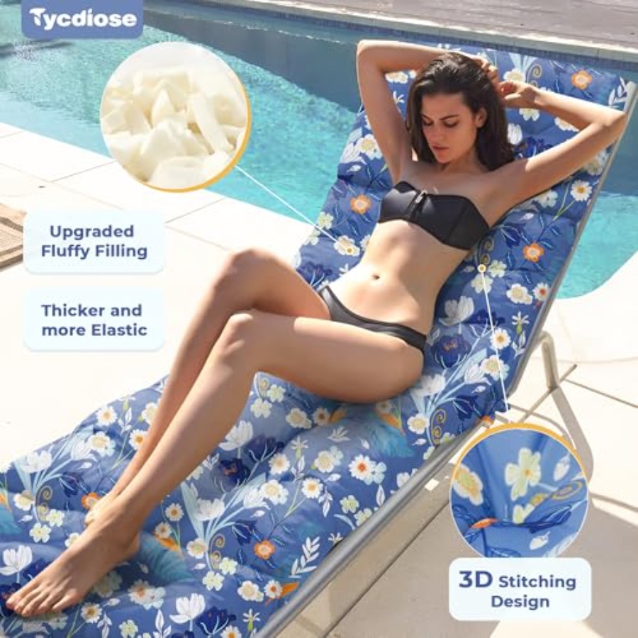 Waterproof Outdoor Chaise Loun – Outdoor Furniture Cushions 22 X 22 recenzja i cena