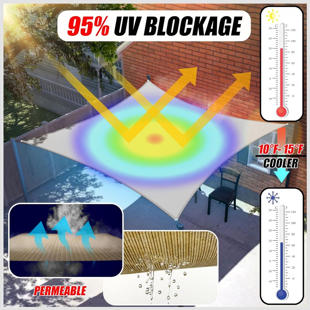 CTAPRT16 Custom Size Order to  – Sun Sail Shade recenzja i cena