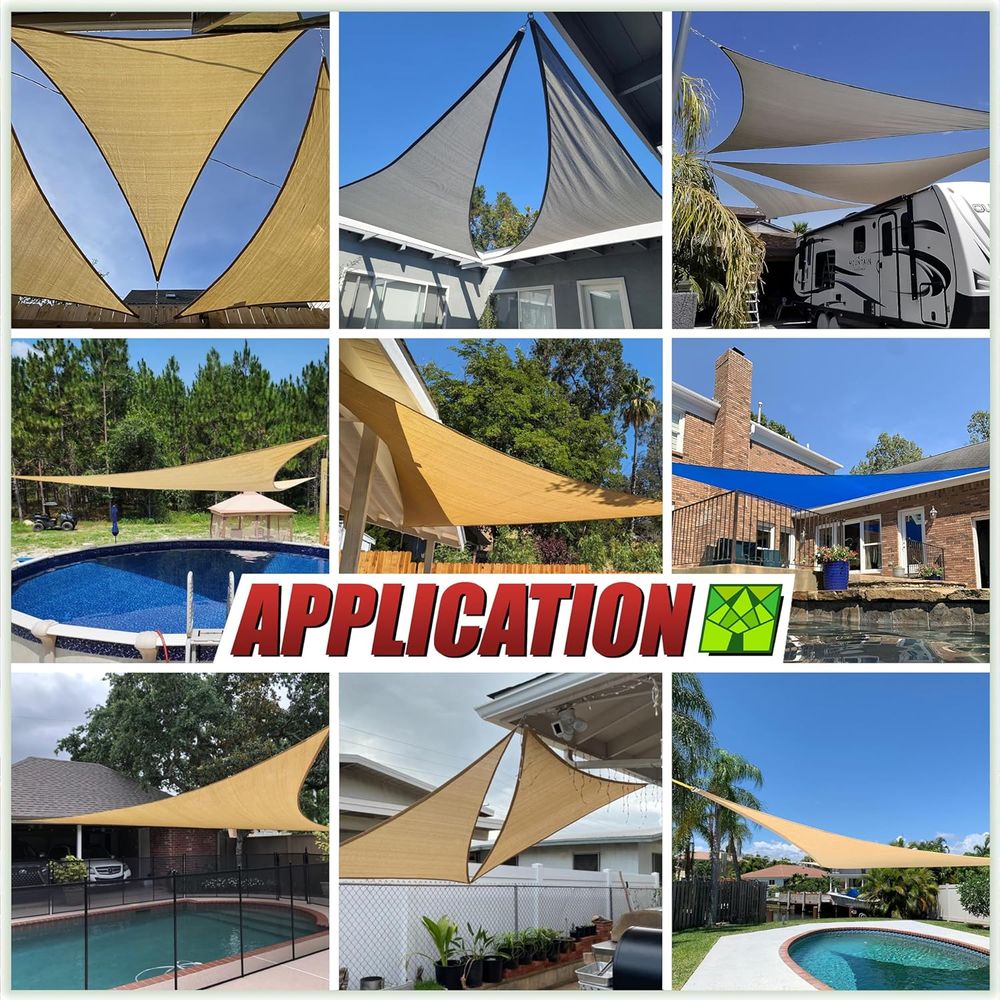 CTAPRT16 Custom Size Order to  – Sun Sail Shade recenzja i cena