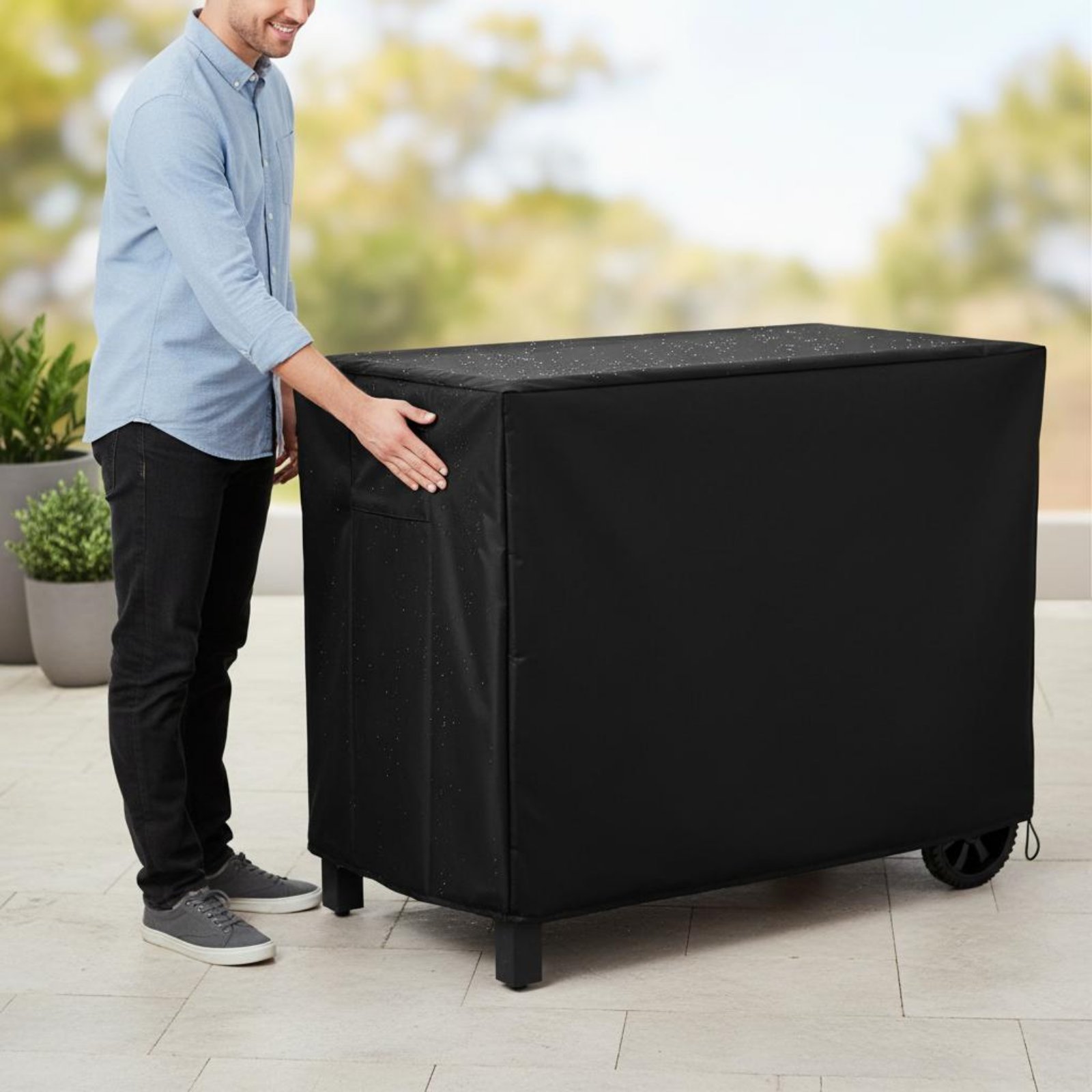 Waterproof Dirt Cover Sun Prot – Outdoor Furniture Table recenzja i cena