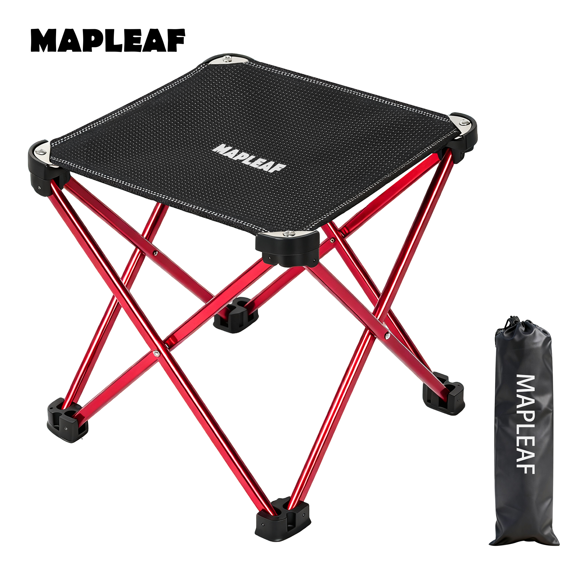 MAPLEAF Portable Folding Stool – Outdoor Furniture Cheap recenzja i cena