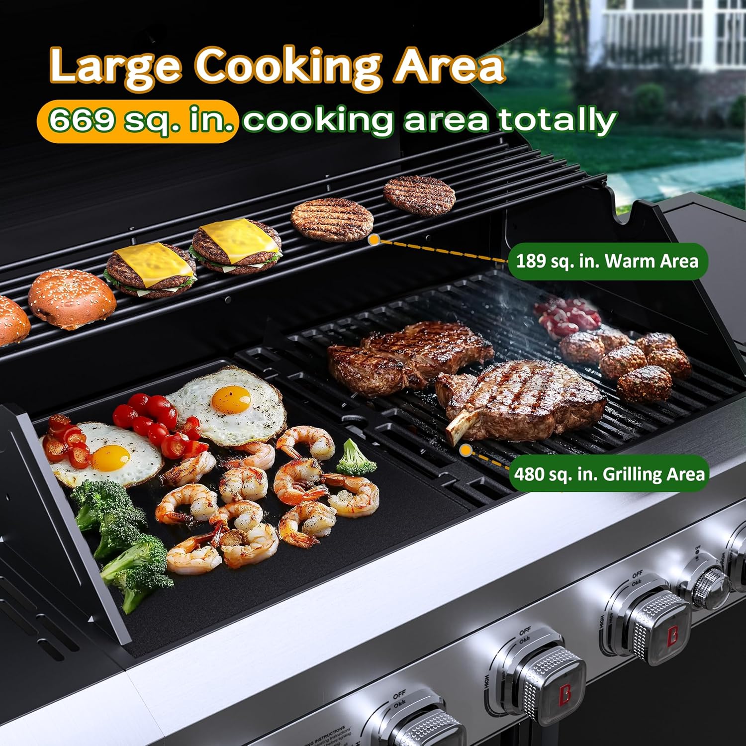 Brand-Man Propane Gas Grill Is – Outdoor Furniture Brands recenzja i cena