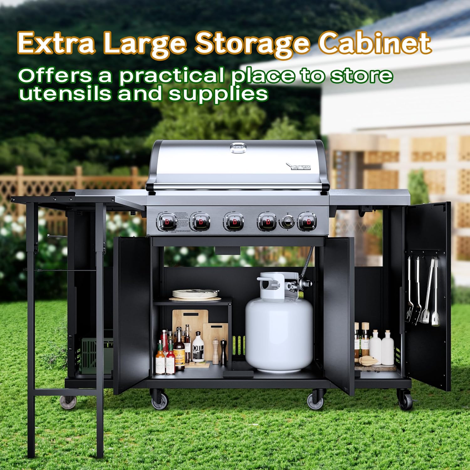 Brand-Man Propane Gas Grill Is – Outdoor Furniture Brands recenzja i cena
