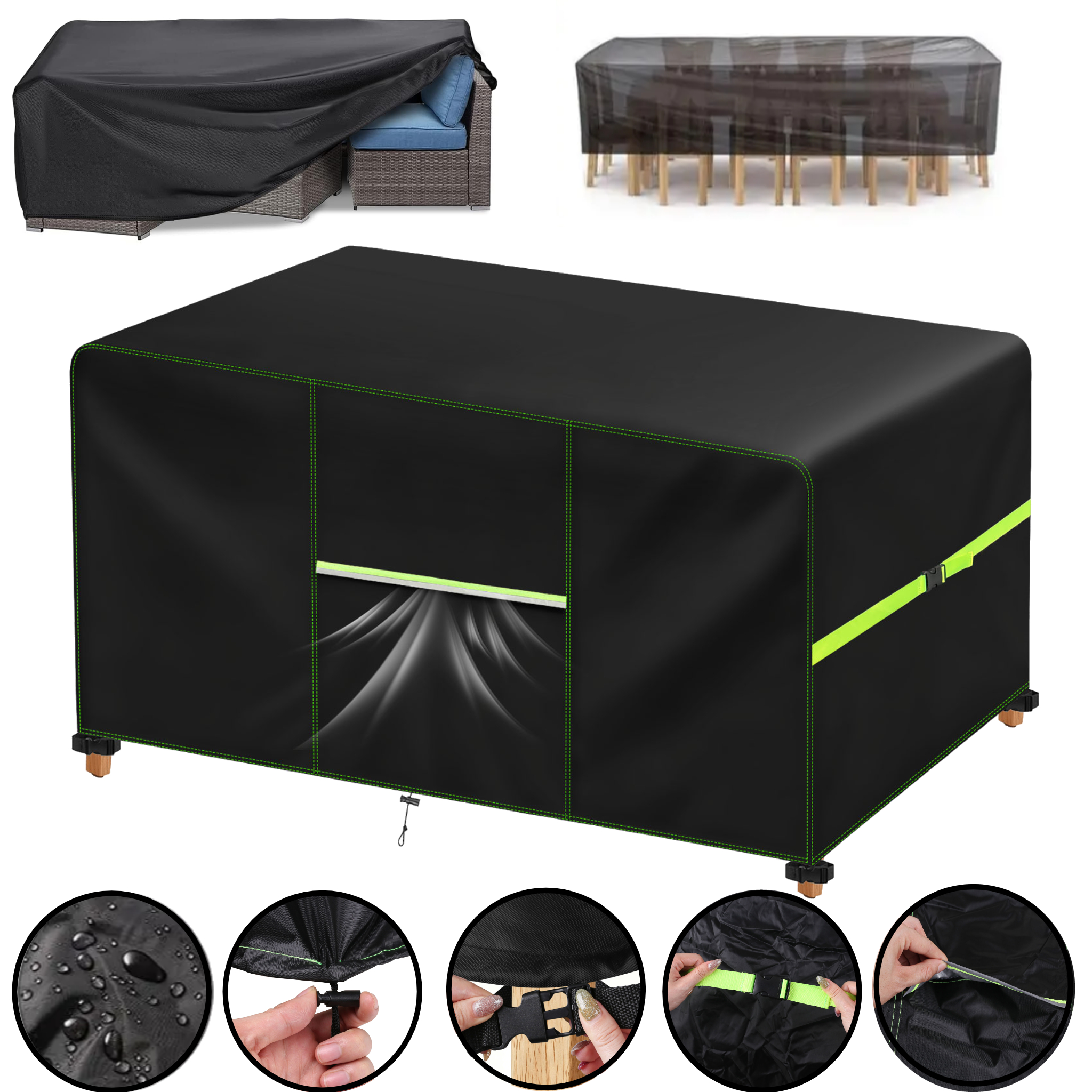 Outdoor Cover for Garden Large – Outdoor Furniture Sofa recenzja i cena