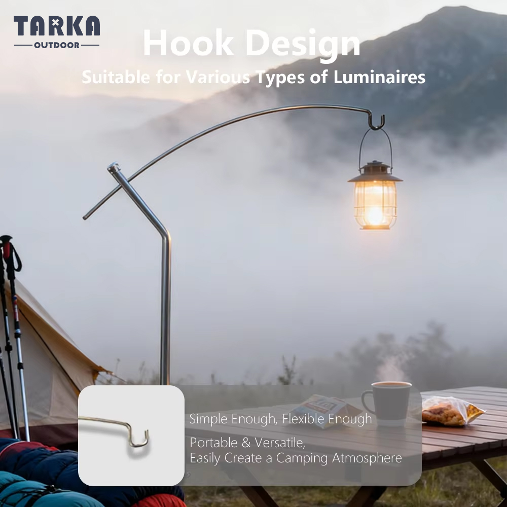 TARKA Detachable Lantern Stand – Outdoor Furniture Australia recenzja i cena