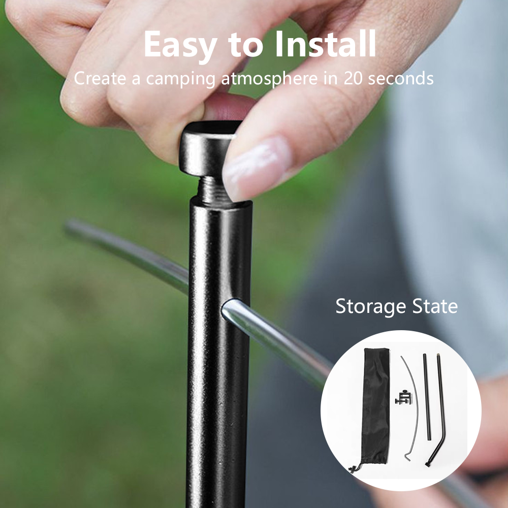 TARKA Detachable Lantern Stand – Outdoor Furniture Australia recenzja i cena