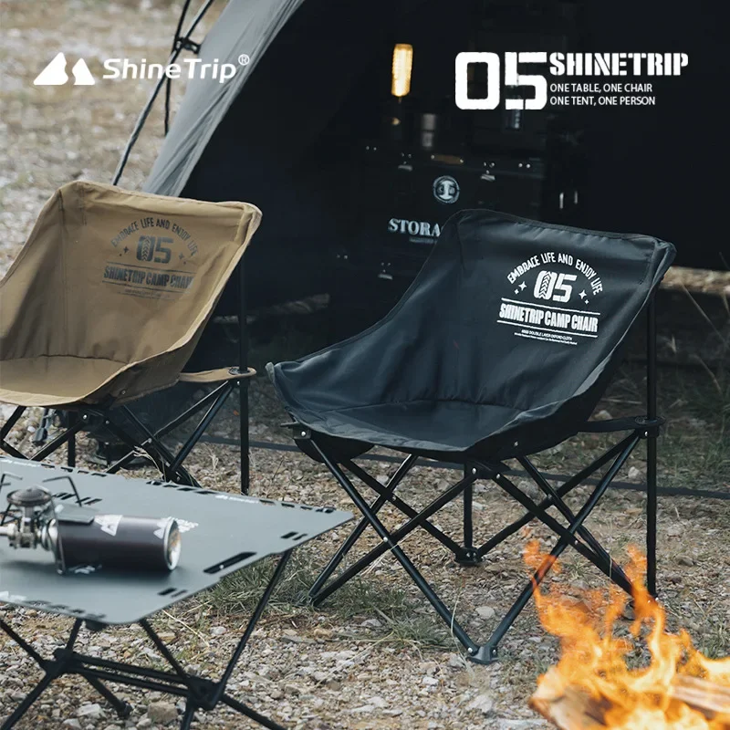 ShineTrip Outdoor Folding Chai – Outdoor Furniture Cheap recenzja i cena