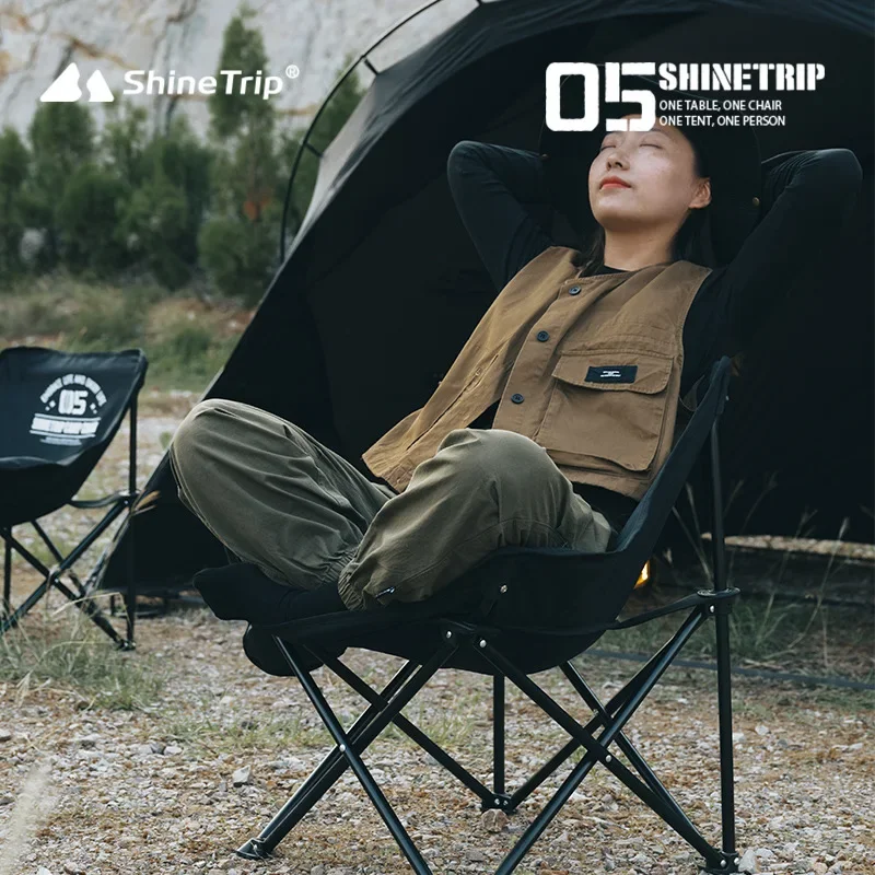 ShineTrip Outdoor Folding Chai – Outdoor Furniture Cheap recenzja i cena
