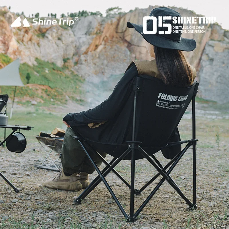 ShineTrip Outdoor Folding Chai – Outdoor Furniture Cheap recenzja i cena