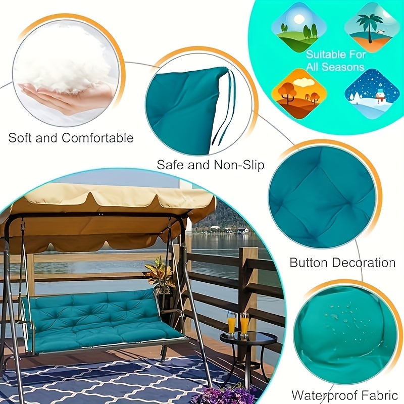 MARIIS Replacement Outdoor Swi – Outdoor Furniture Without Cushions recenzja i cena