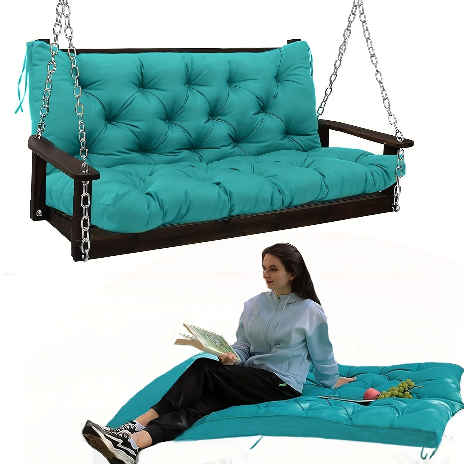 MARIIS Replacement Outdoor Swi – Outdoor Furniture Without Cushions recenzja i cena