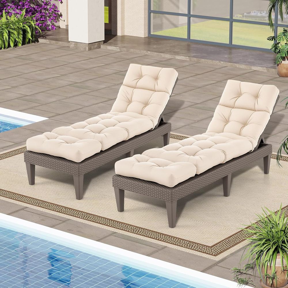 Outdoor High Back Recliner Cus – Outdoor Furniture Cushions 22 X 22 recenzja i cena