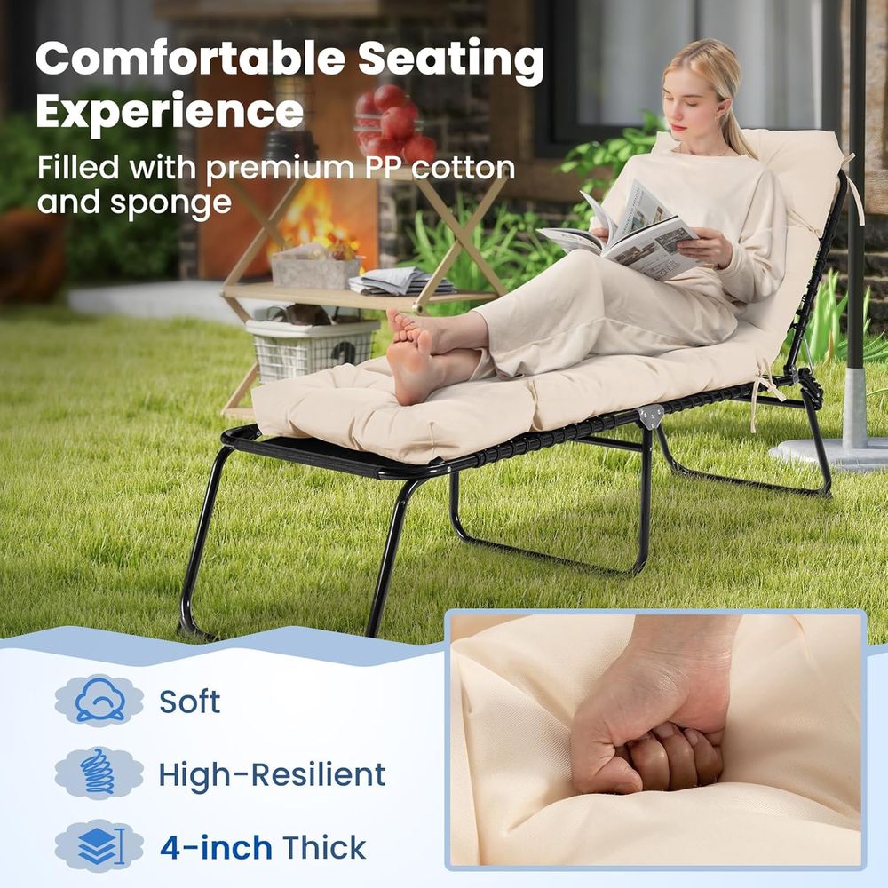 Outdoor High Back Recliner Cus – Outdoor Furniture Cushions 22 X 22 recenzja i cena
