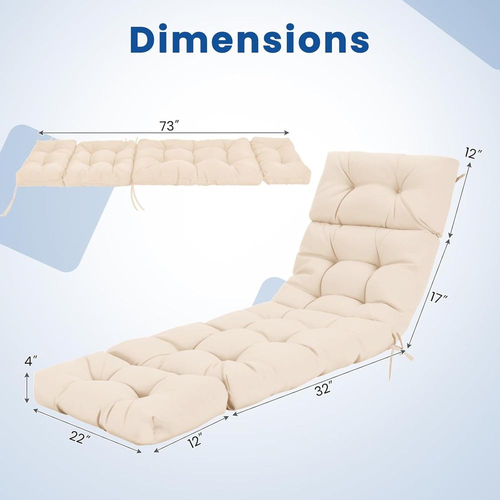 Outdoor High Back Recliner Cus – Outdoor Furniture Cushions 22 X 22 recenzja i cena