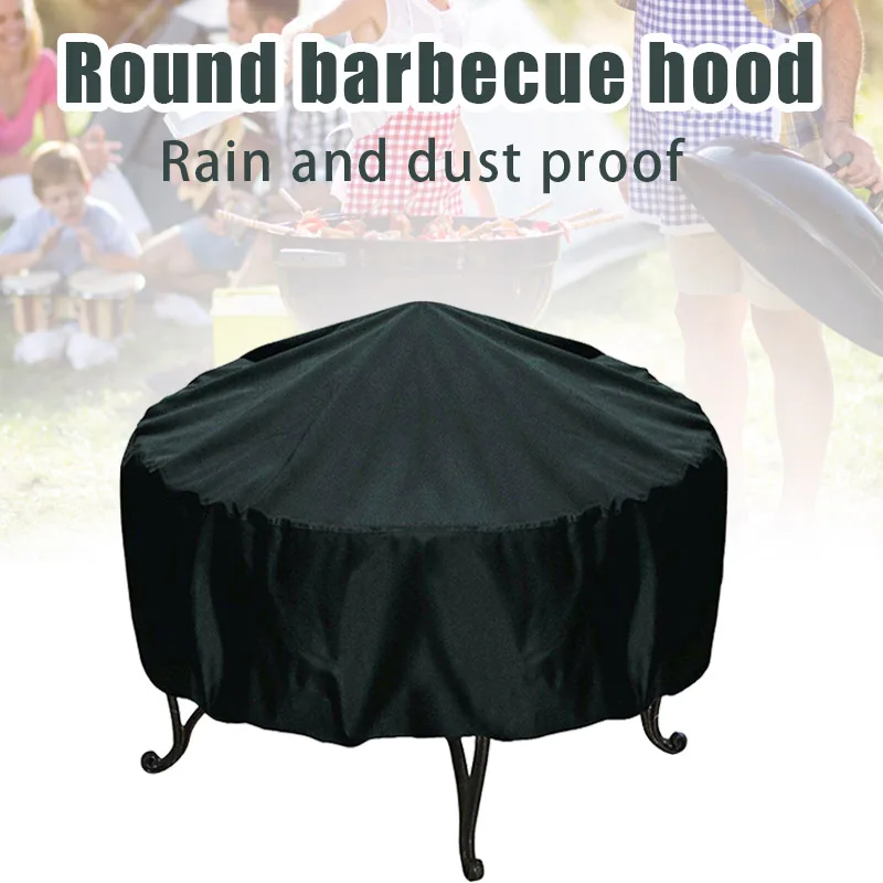 Fire Pit Cover Round Brazier S – Outdoor Furniture Fire Pit recenzja i cena