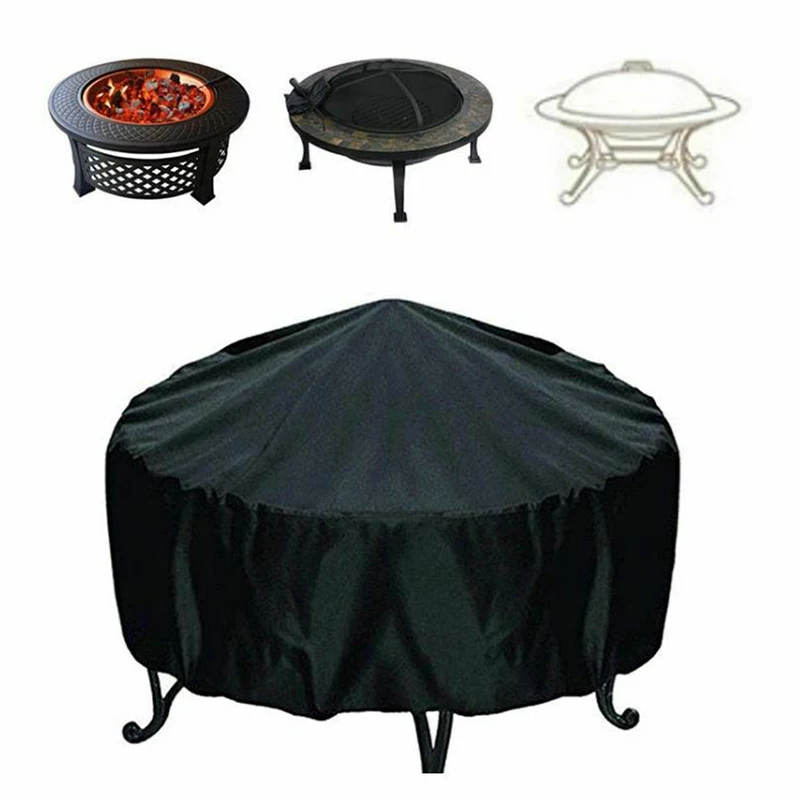 Fire Pit Cover Round Brazier S – Outdoor Furniture Fire Pit recenzja i cena